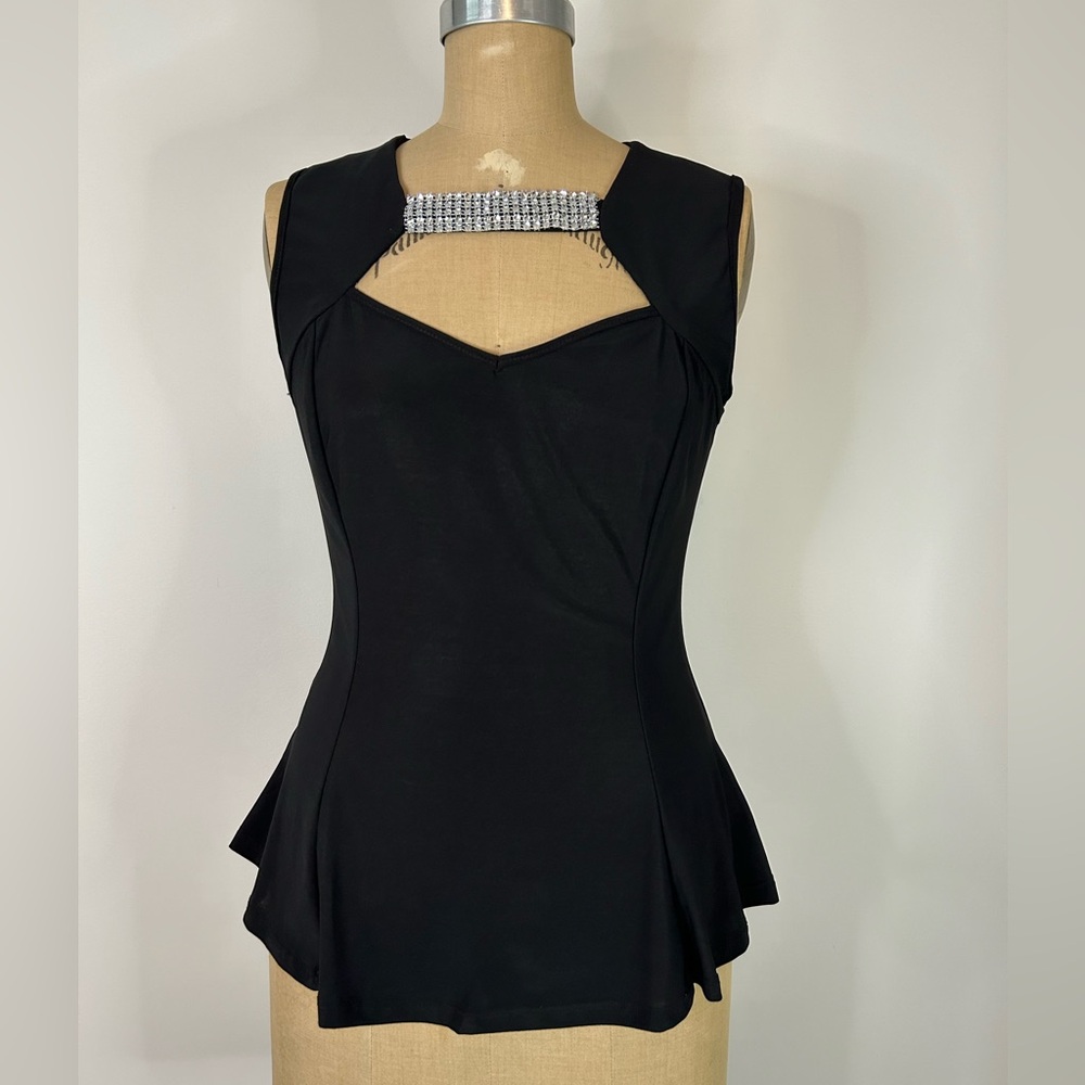Solar Collection Large Sleeveless Blouse Made In The USA